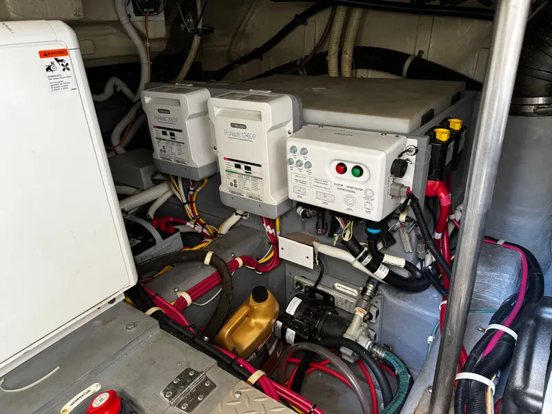 Slide: The Image of 2017 Carver - Engine room - 71