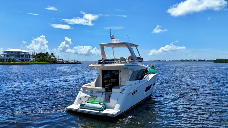 Slide: The Image of 2017 Carver - Exterior profile on the water - 21