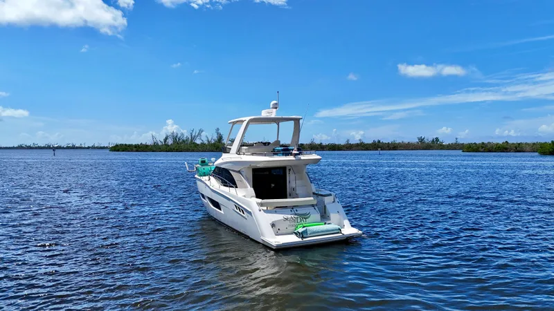 Slide: The Image of 2017 Carver - Exterior profile on the water - 23