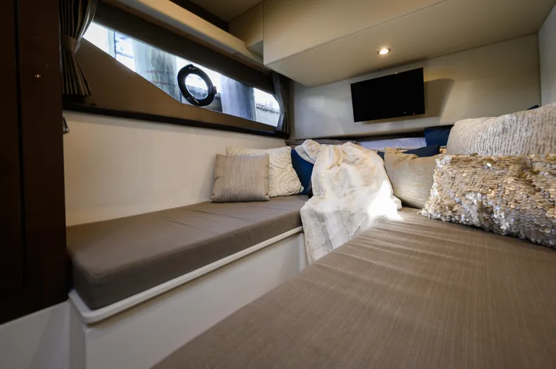 Slide: The Image of 2017 Carver - Forward cabin - 32