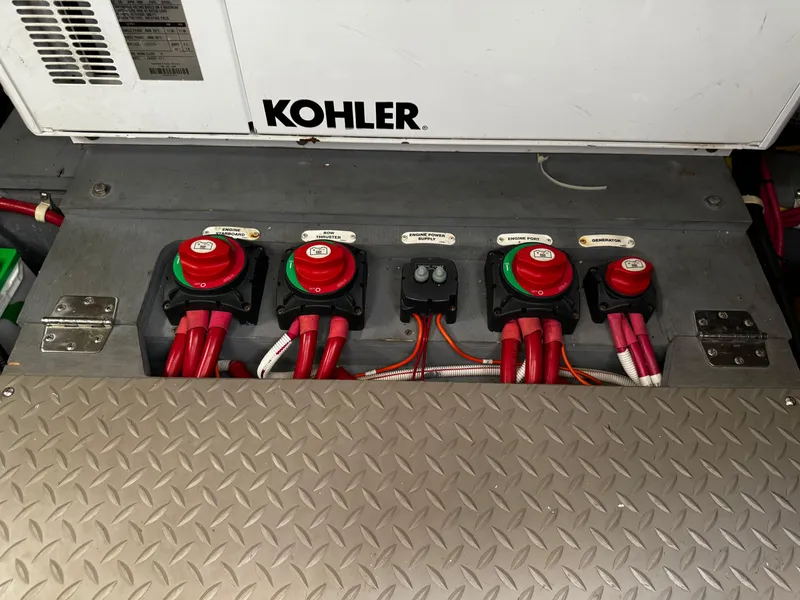 Slide: The Image of 2017 Carver - Engine room - 70