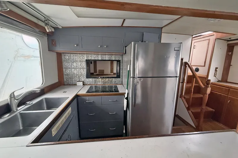 Slide: The Image of DeFever 60 - Galley - 3