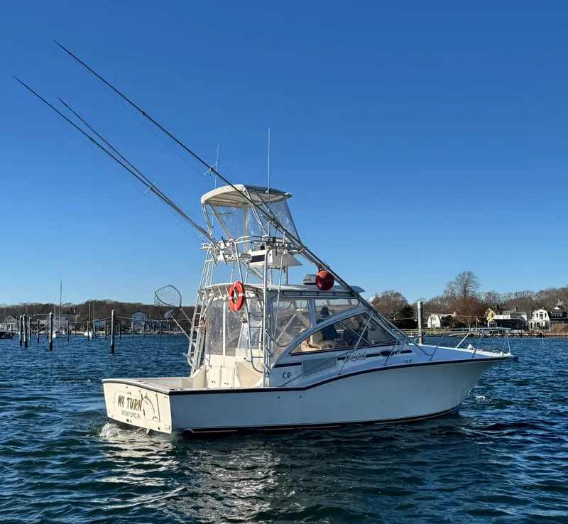 Slide: The Image of Carolina 35 Express 2002 - 1