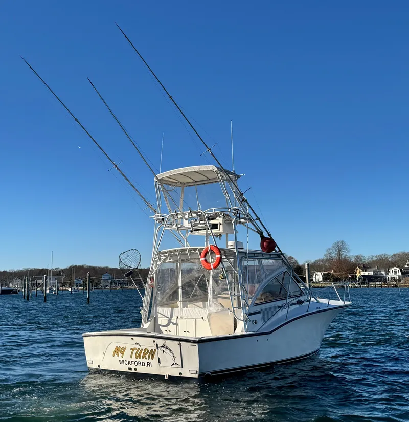 Slide: The Image of Carolina 35 Express 2002 - 2