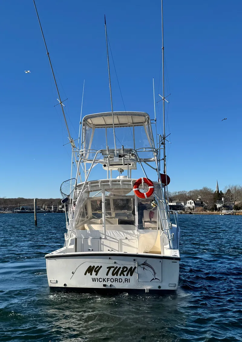 Slide: The Image of Carolina 35 Express 2002 - 3