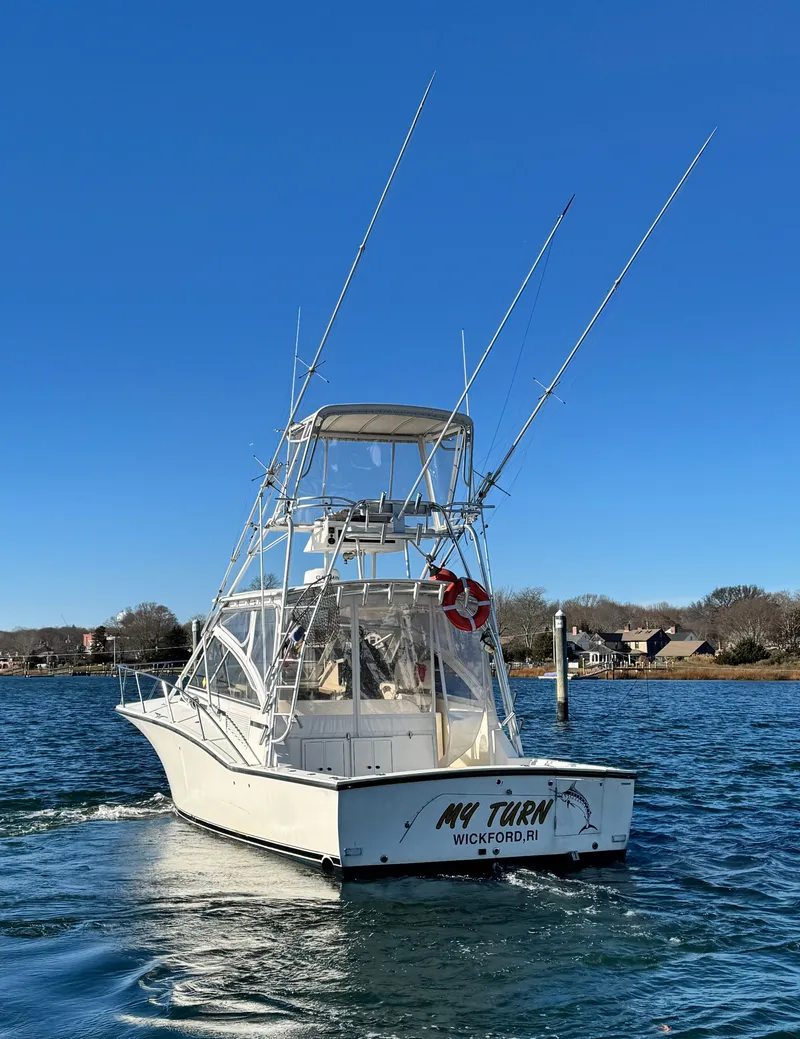 Slide: The Image of Carolina 35 Express 2002 - 4