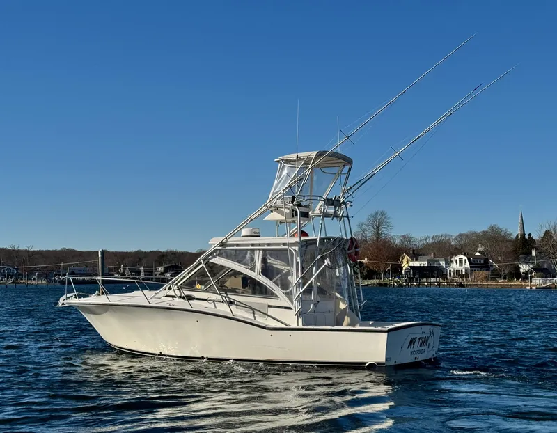 Slide: The Image of Carolina 35 Express 2002 - 5