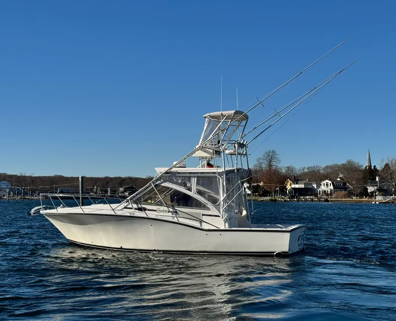 Slide: The Image of Carolina 35 Express 2002 - 6