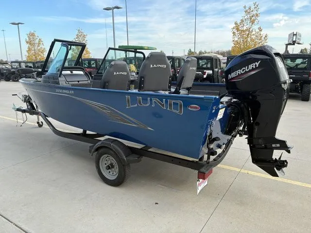 Slide: The Image of Lund 1650 Angler Sport 2022 - 4