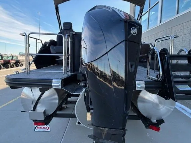 Slide: The Image of Bennington 24MSSE SPS Rear Fish Tritoon Pontoon 2026 - 23
