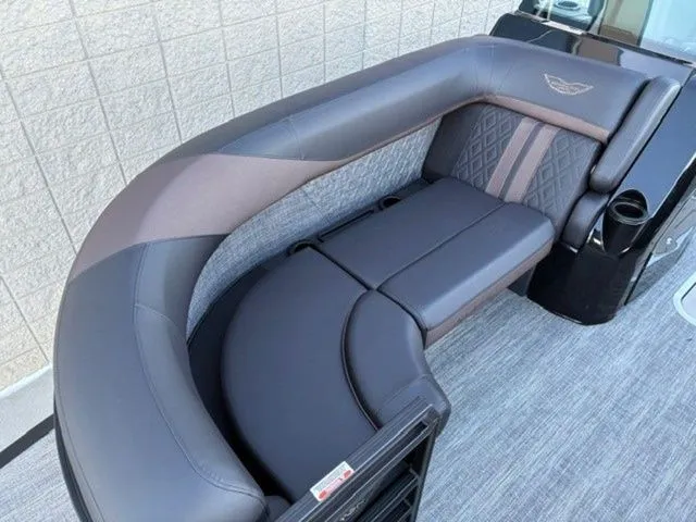 Slide: The Image of Bennington 24MSSE SPS Rear Fish Tritoon Pontoon 2026 - 26