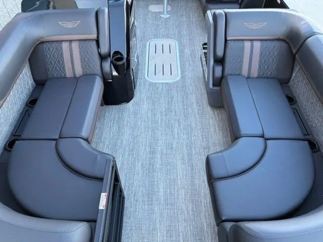 Slide: The Image of Bennington 24MSSE SPS Rear Fish Tritoon Pontoon 2026 - 27