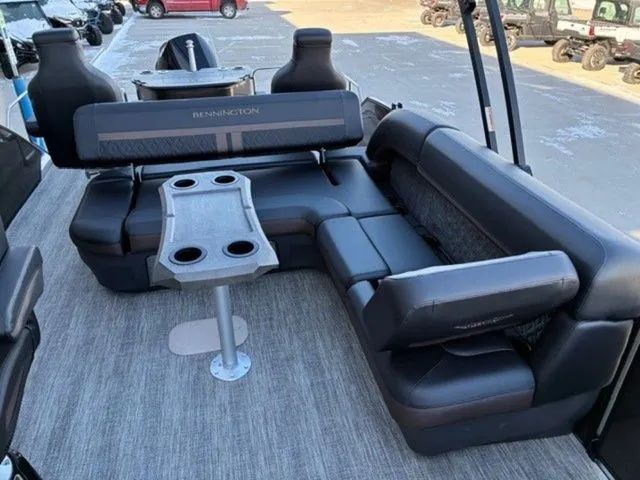 Slide: The Image of Bennington 24MSSE SPS Rear Fish Tritoon Pontoon 2026 - 29