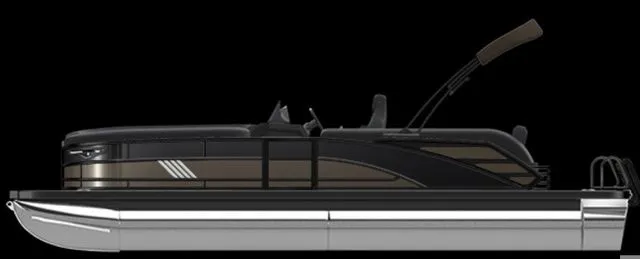 Slide: The Image of Bennington 24MSSE SPS Rear Fish Tritoon Pontoon 2026 - 31
