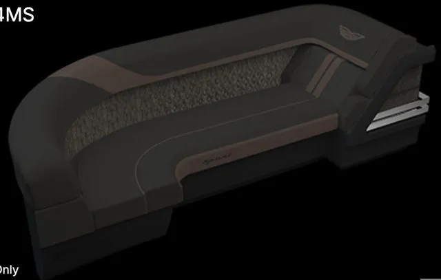 Slide: The Image of Bennington 24MSSE SPS Rear Fish Tritoon Pontoon 2026 - 4