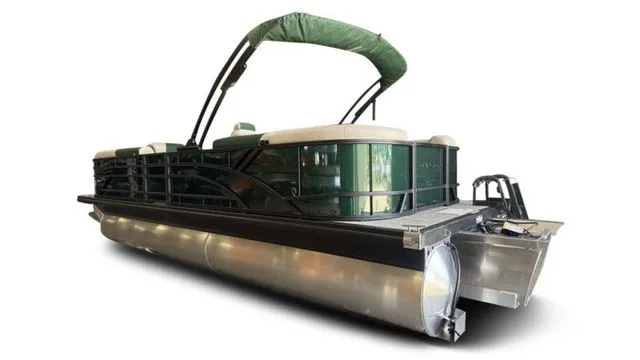 Slide: The Image of Bennington S Quad Bench 23 SSR Tritoon Pontoon 2026 - 13