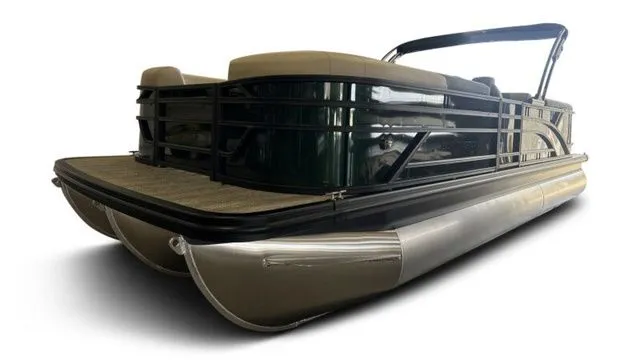 Slide: The Image of Bennington S Quad Bench 23 SSR Tritoon Pontoon 2026 - 3