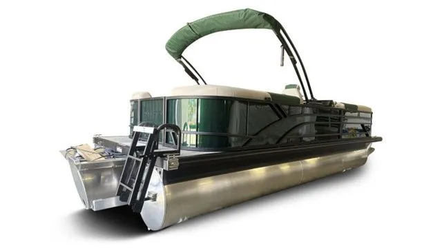 Slide: The Image of Bennington S Quad Bench 23 SSR Tritoon Pontoon 2026 - 32