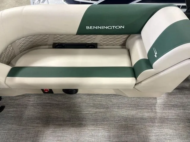 Slide: The Image of Bennington S Quad Bench 23 SSR Tritoon Pontoon 2026 - 6