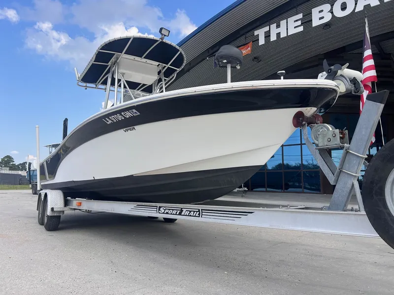 Slide: The Image of Sea Fox 240 Viper 2011 - 2