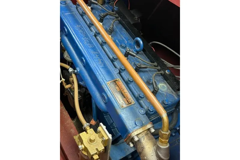 Slide: The Image of original engine Model K #7607 - 4