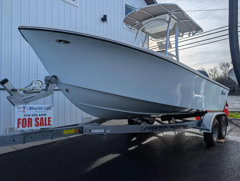 Slide: The Image of 2024 May-Craft 20 Cape Classic boat for sale on trailer. - 3