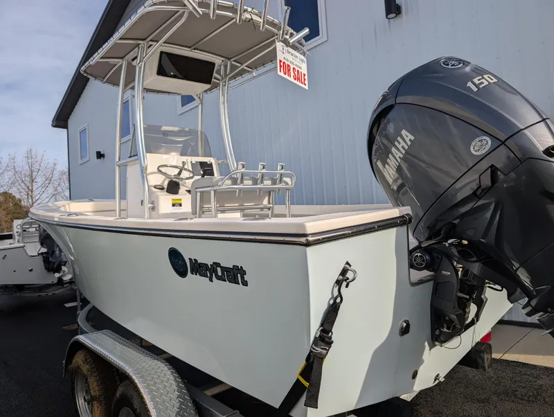 Slide: The Image of 2024 May-Craft 20 Cape Classic boat with Yamaha engine, for sale. - 4