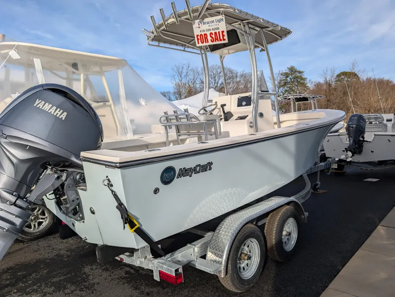 Slide: The Image of 2024 May-Craft 20 Cape Classic boat for sale, featuring Yamaha engine. - 7