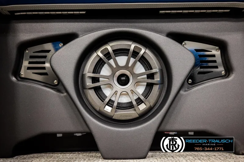 Slide: The Image of 2026 Avalon LSZ Vrl speaker system with sleek design and modern audio features. - 42