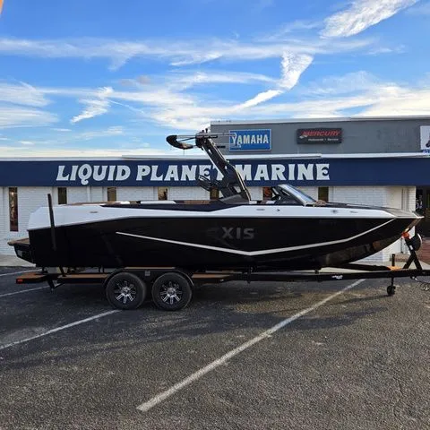 Slide: The Image of Axis Wake Research T Series T250 2026 - 3