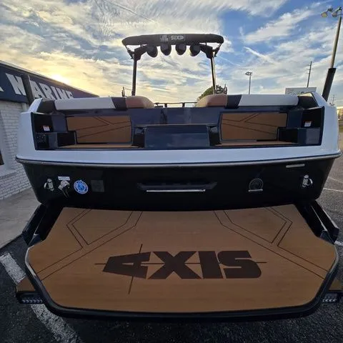 Slide: The Image of Axis Wake Research T Series T250 2026 - 5