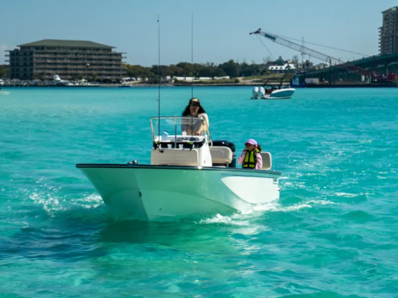 Slide: The Image of Boston Whaler 170 Montauk 2026 - 2
