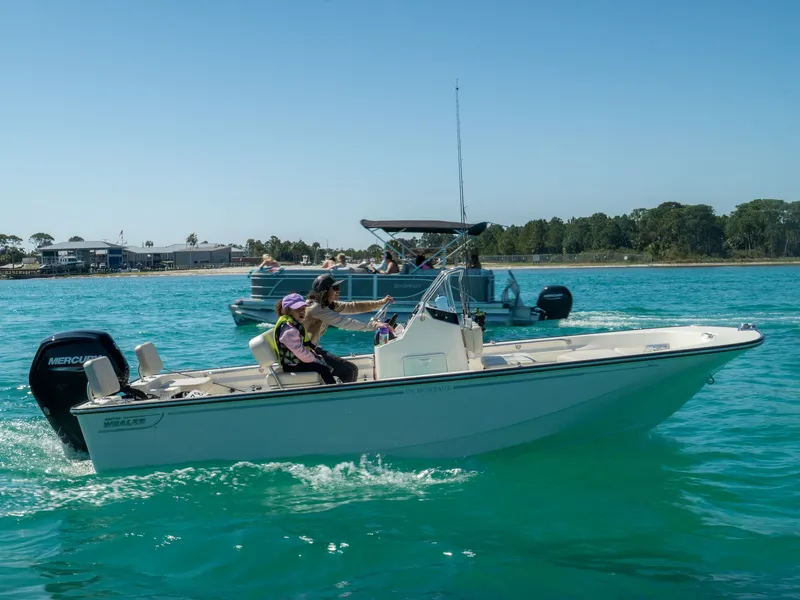 Slide: The Image of Boston Whaler 170 Montauk 2026 - 6
