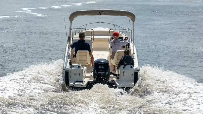 Slide: The Image of Scout 188 Sport Dorado 2026 - 6