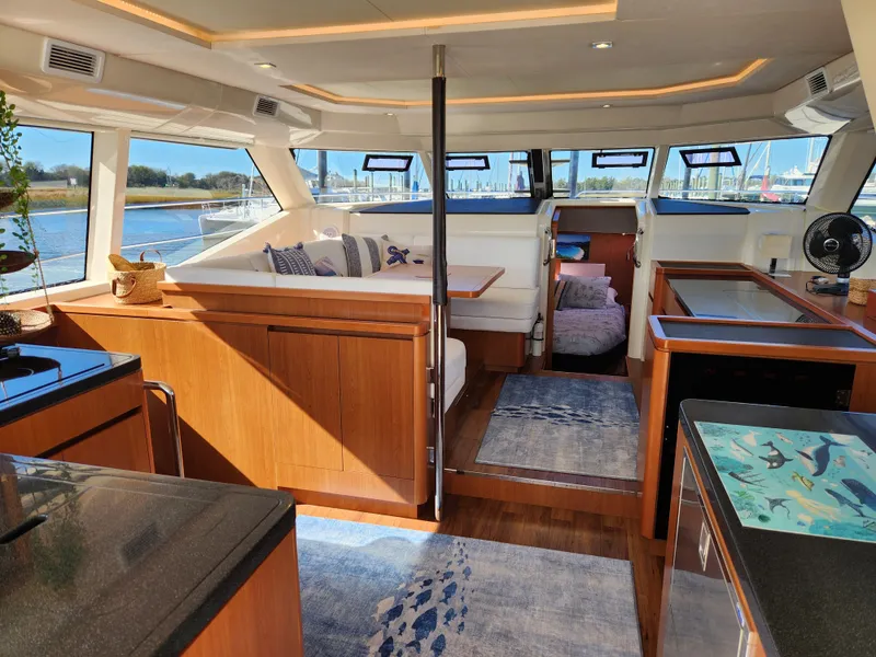 Slide: The Image of Aquila 44 Yacht 2016 - 23