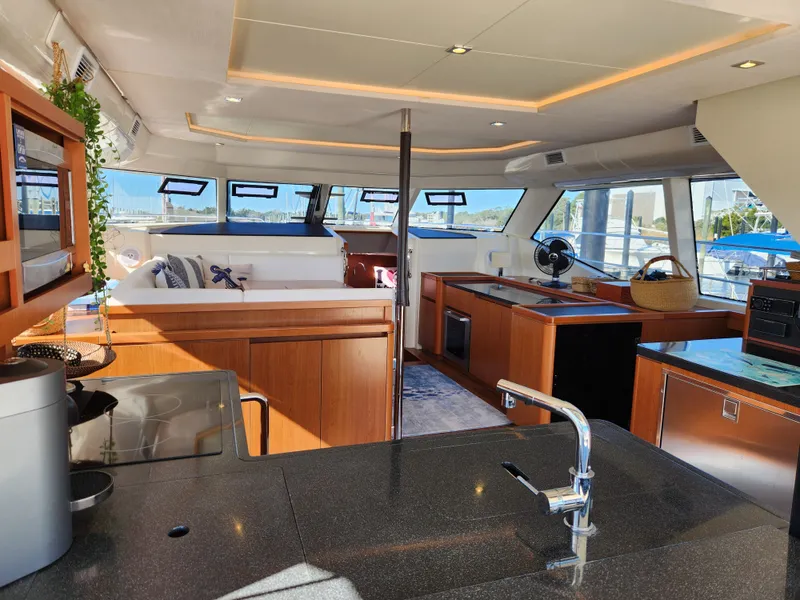 Slide: The Image of Aquila 44 Yacht 2016 - 25