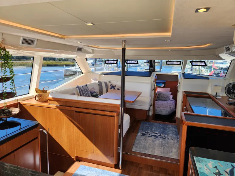 Slide: The Image of Aquila 44 Yacht 2016 - 26