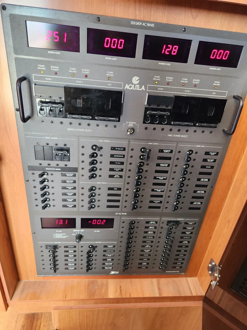 Slide: The Image of Aquila 44 Yacht 2016 - 36