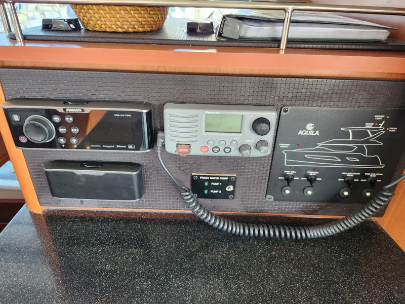 Slide: The Image of Aquila 44 Yacht 2016 - 37