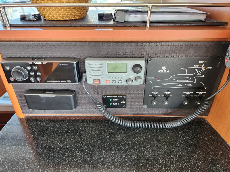 Slide: The Image of Aquila 44 Yacht 2016 - 40