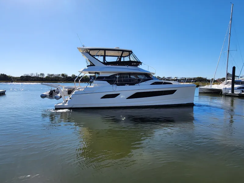 Slide: The Image of Aquila 44 Yacht 2016 - 7