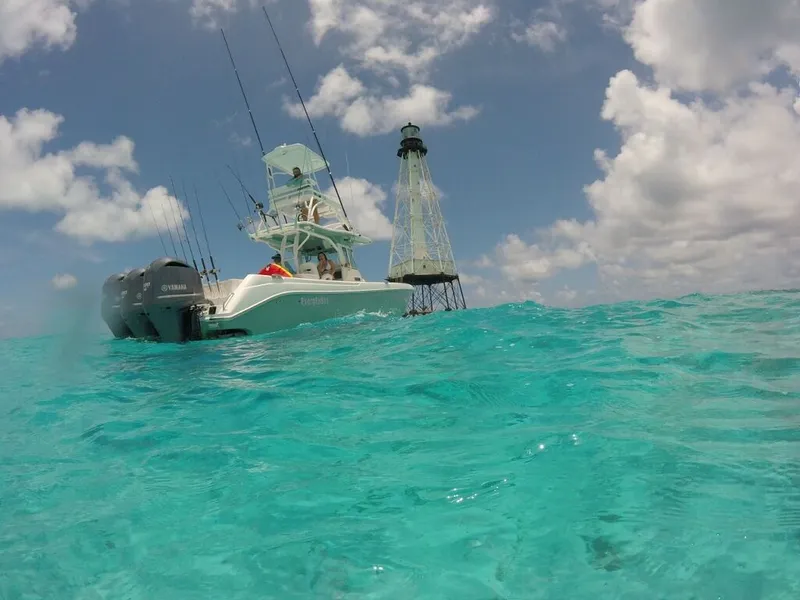 Slide: The Image of Everglades 355 Center Console 2012 - 1