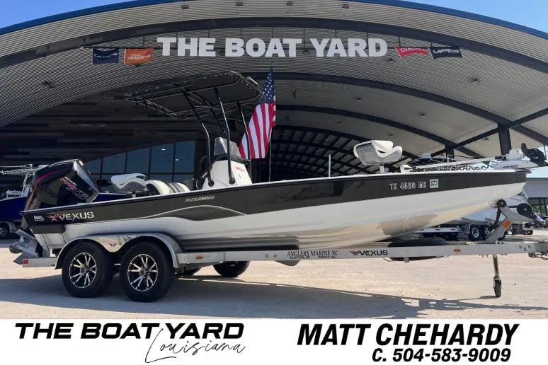 The Image of 2022 Vexus AVX2180CC boat on trailer at The Boat Yard, Louisiana. - 0