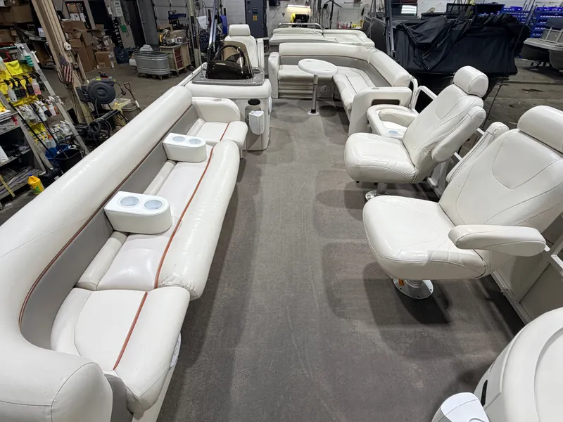 Slide: The Image of Crestliner 2485 Sport LX Pontoon 2006 - 2