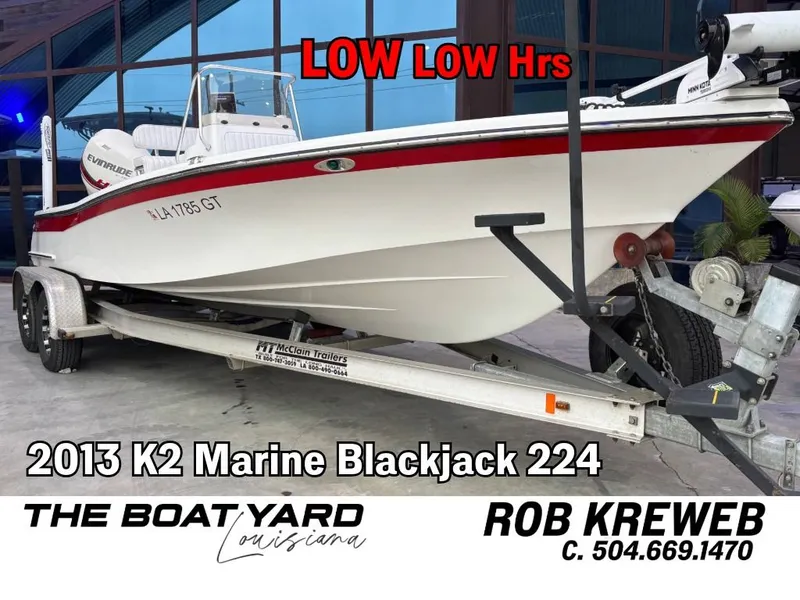 The Image of Blackjack 224 2013 - 1