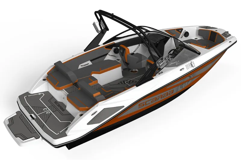 Slide: The Image of Scarab 215 LX Wake 2026 - 4