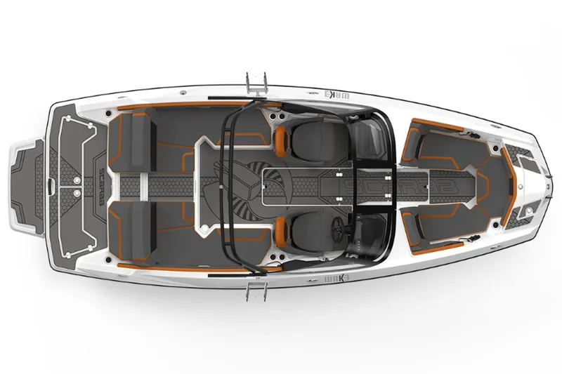 Slide: The Image of Scarab 215 LX Wake 2026 - 5