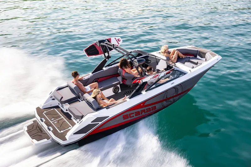 Slide: The Image of Scarab 235 LX Wake 2026 - 10