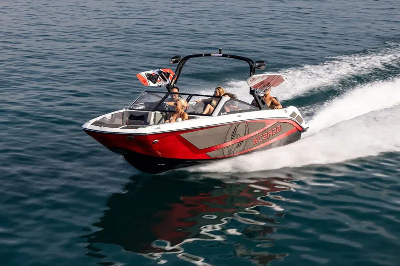 Slide: The Image of Scarab 235 LX Wake 2026 - 19