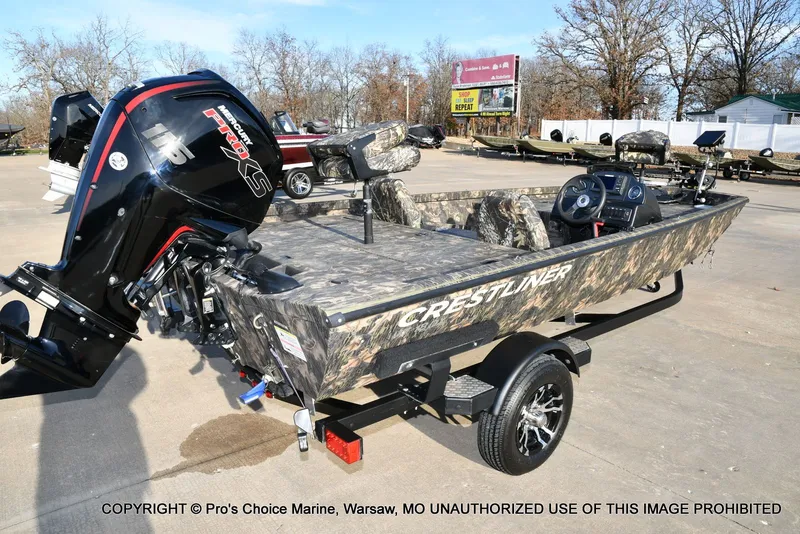 Slide: The Image of Crestliner VT 18 DX w/115HP Mercury Pro-XS 2018 - 13